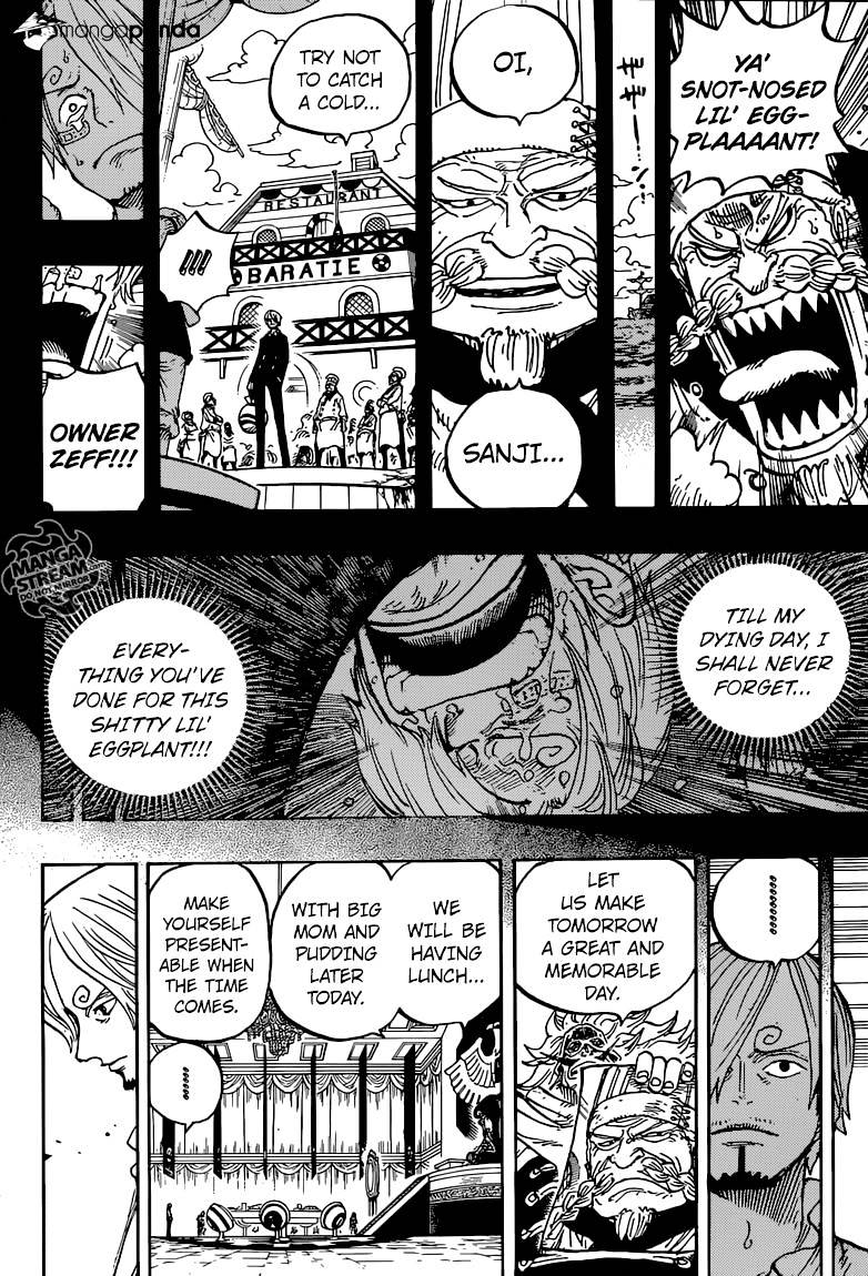 One Piece chapter 839 - page 15