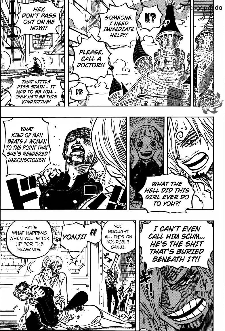 One Piece chapter 839 - page 16