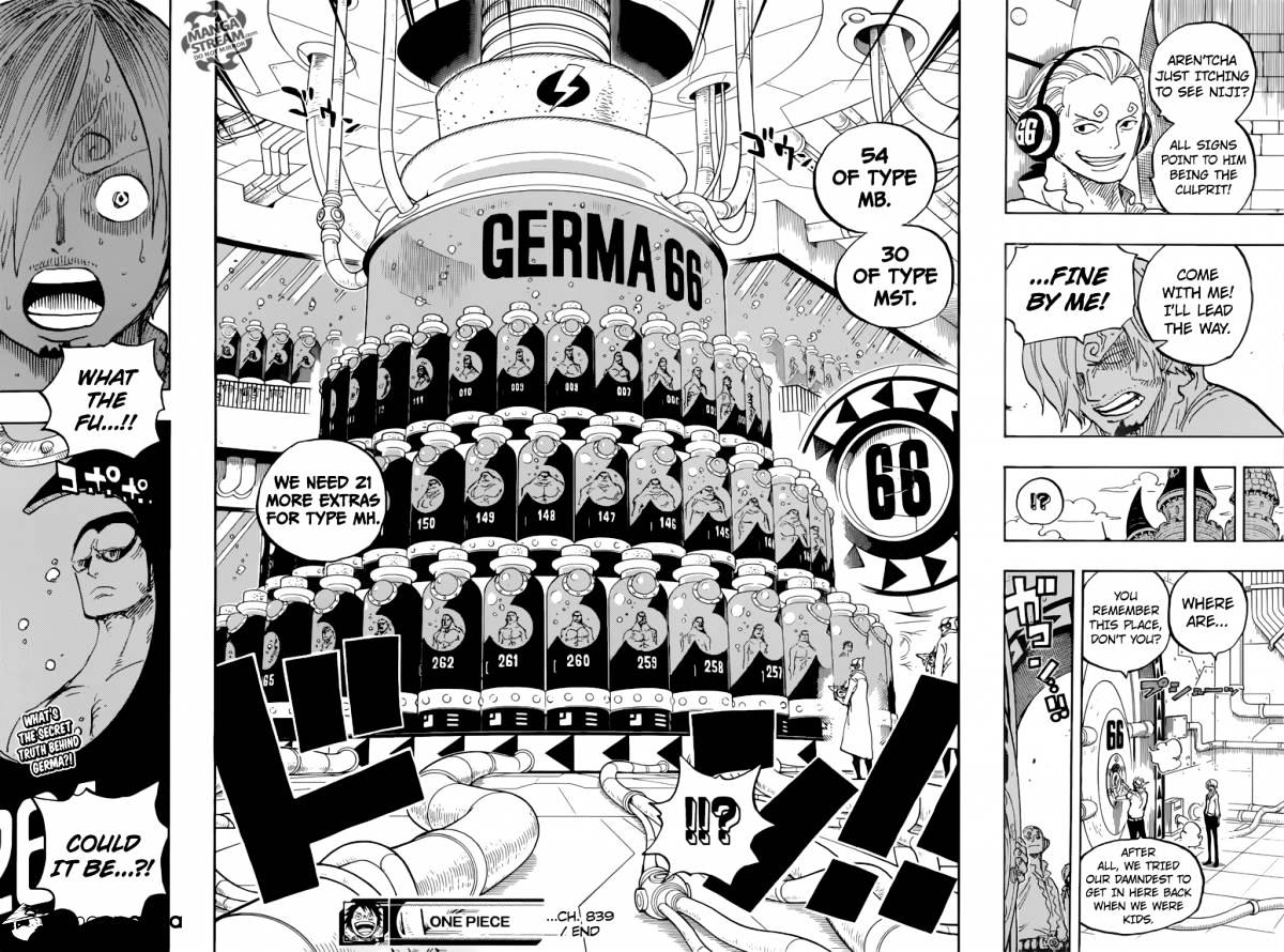 One Piece chapter 839 - page 17