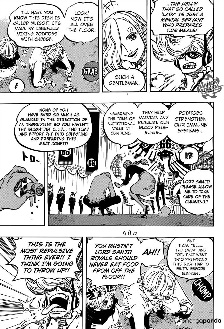 One Piece chapter 839 - page 8