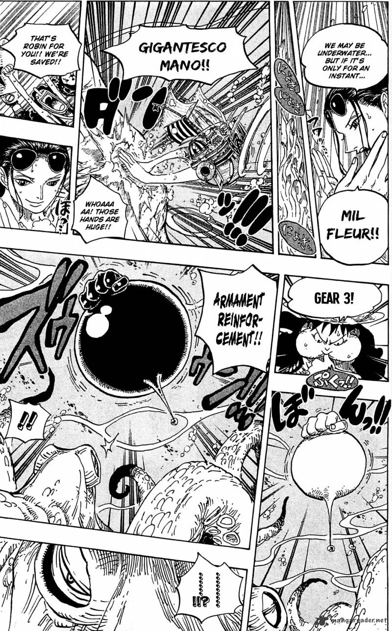 One Piece chapter 605 - page 11