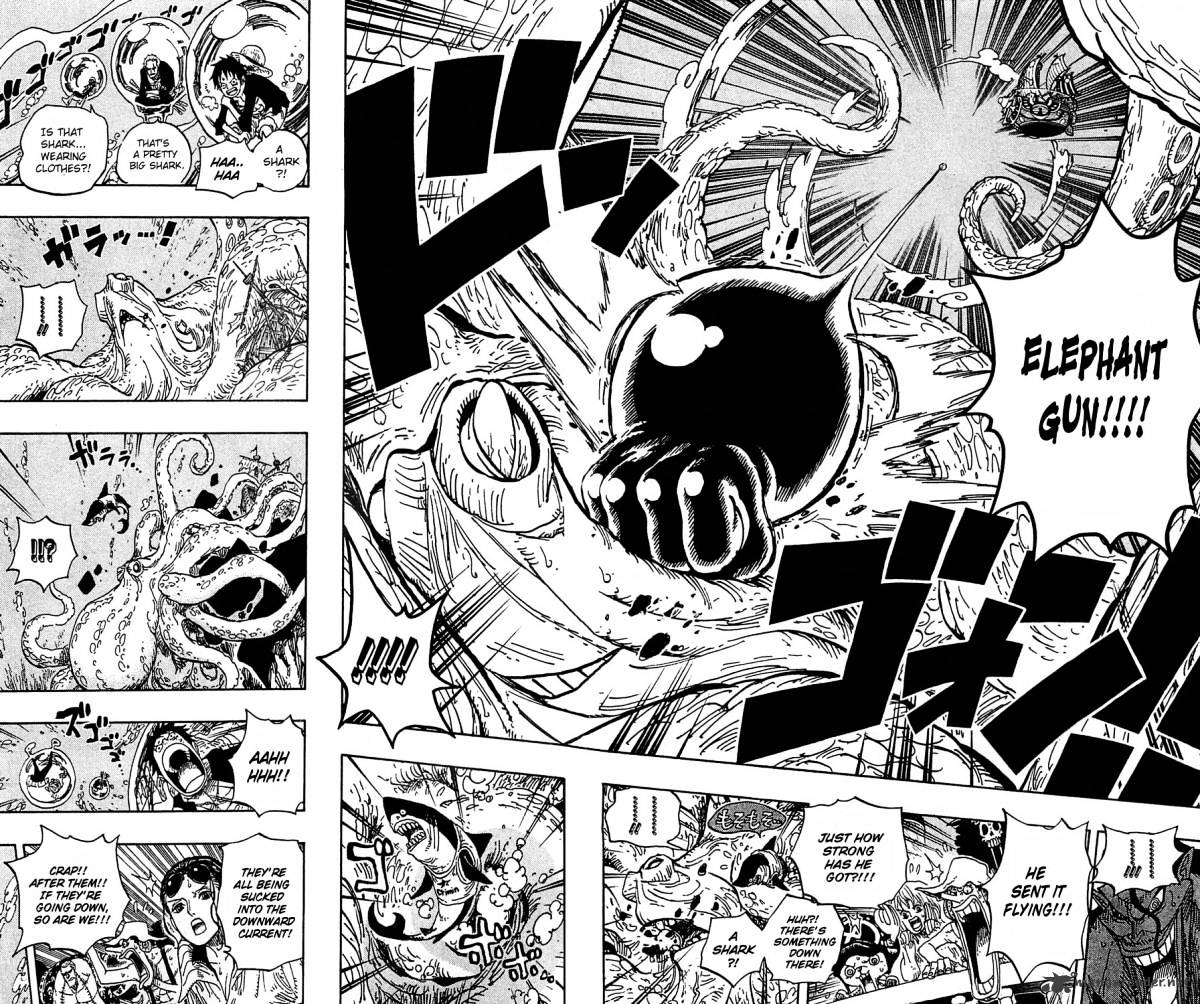 One Piece chapter 605 - page 15