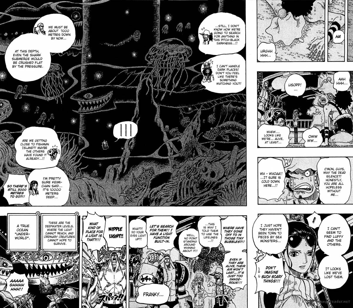 One Piece chapter 605 - page 17