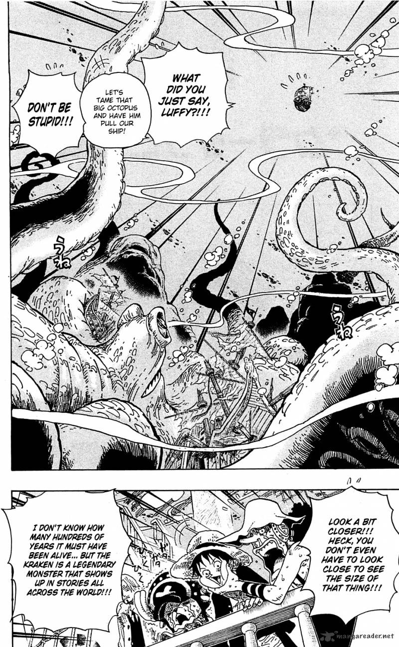 One Piece chapter 605 - page 2