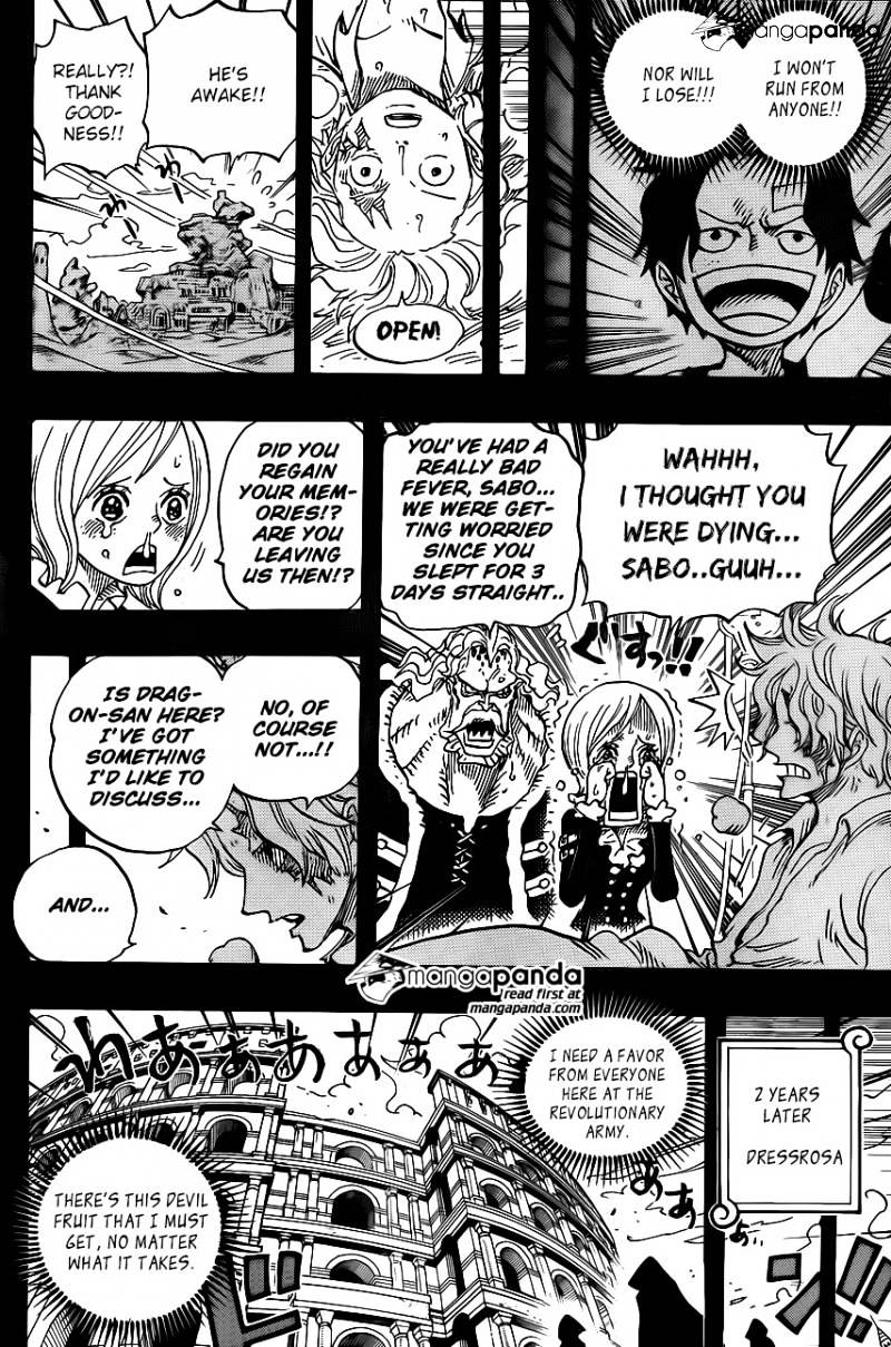 One Piece chapter 794 - page 10