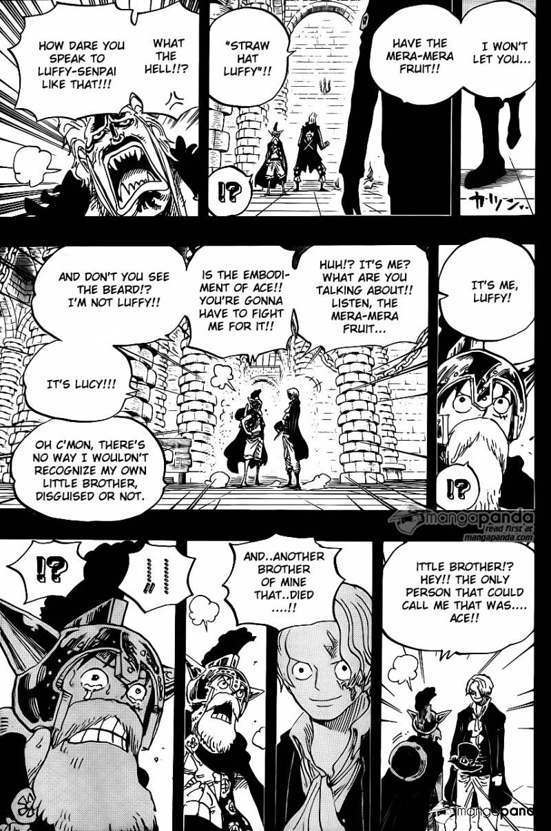 One Piece chapter 794 - page 11