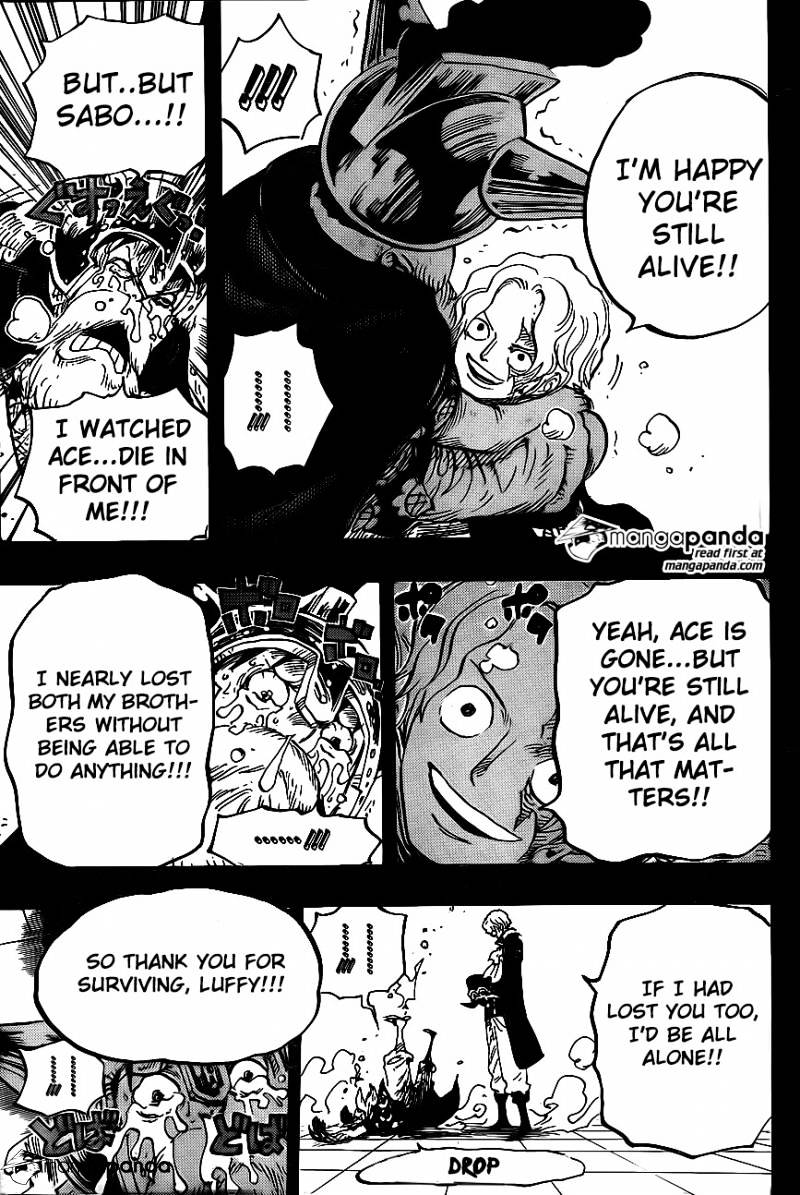 One Piece chapter 794 - page 13