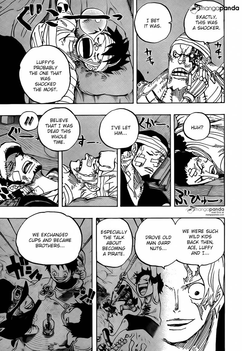 One Piece chapter 794 - page 3