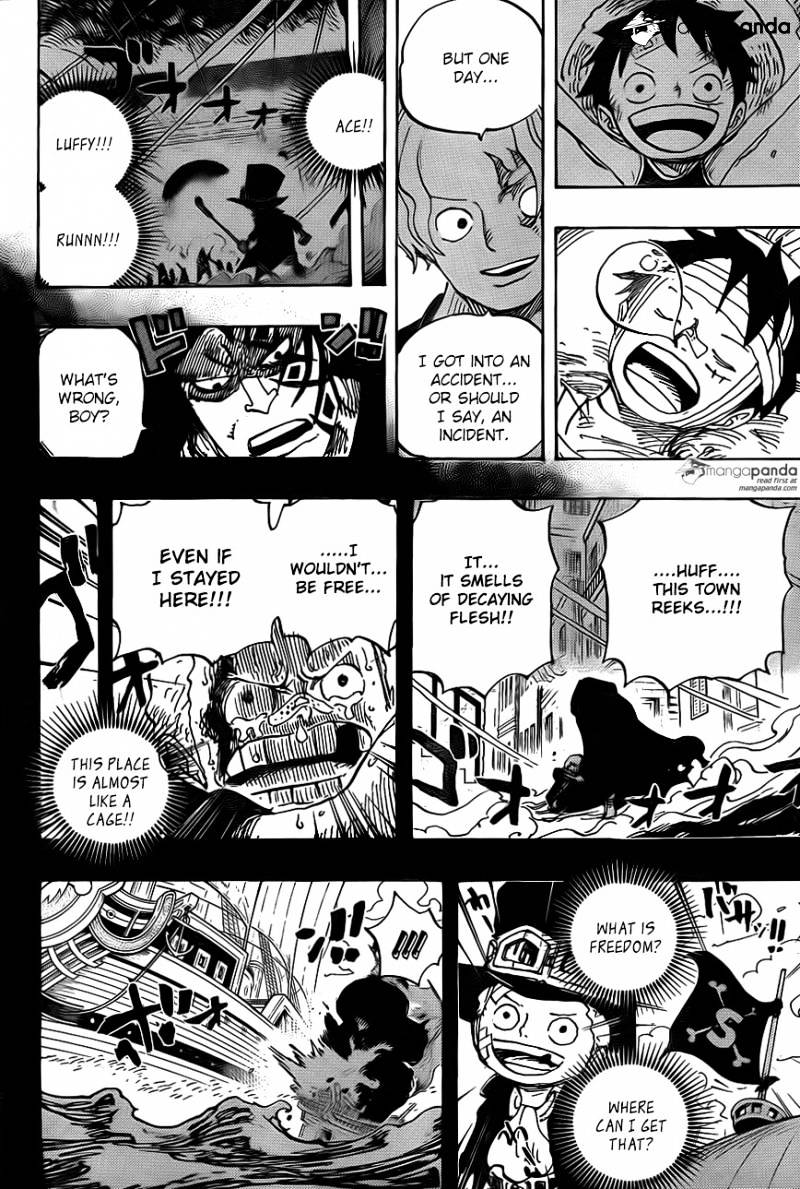 One Piece chapter 794 - page 4