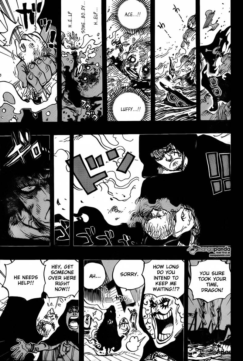 One Piece chapter 794 - page 5