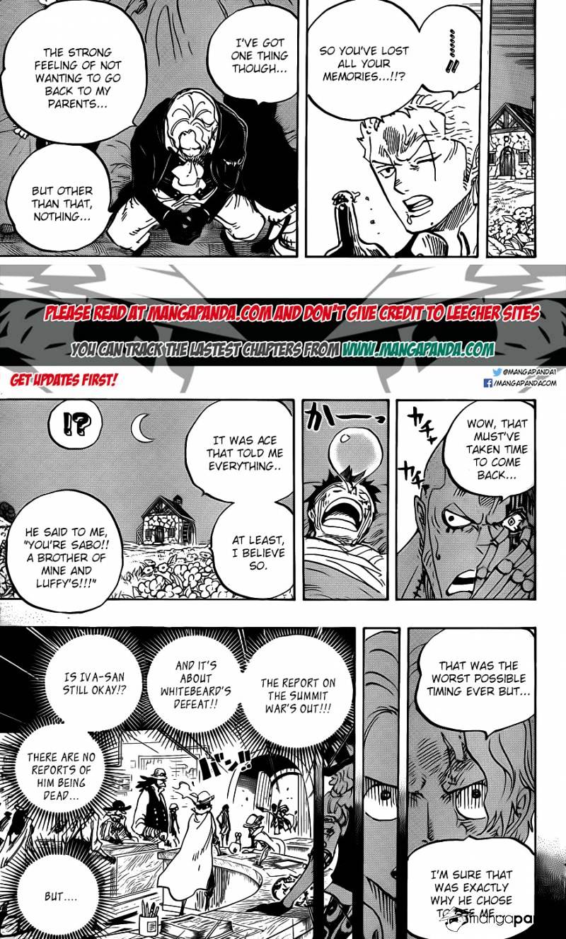 One Piece chapter 794 - page 7