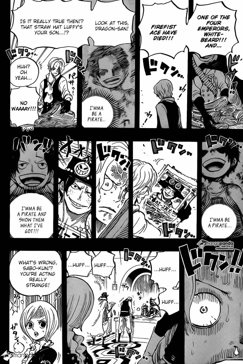 One Piece chapter 794 - page 8