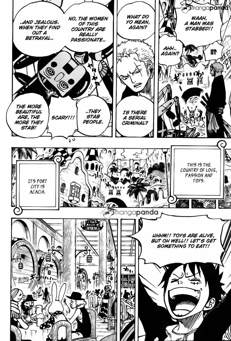 One Piece chapter 701 - page 14