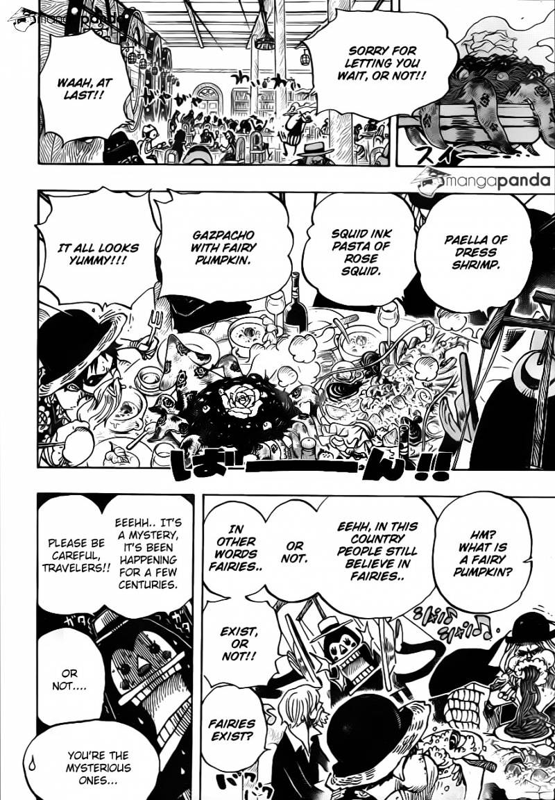 One Piece chapter 701 - page 16