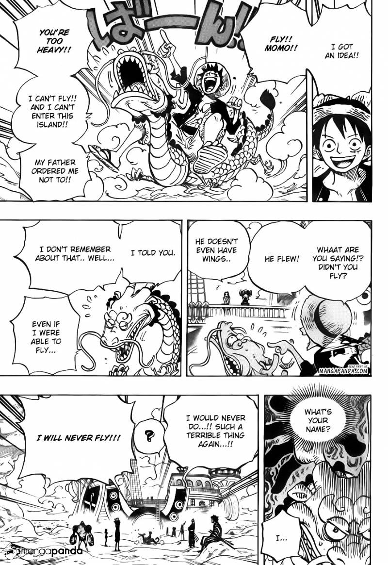 One Piece chapter 701 - page 5