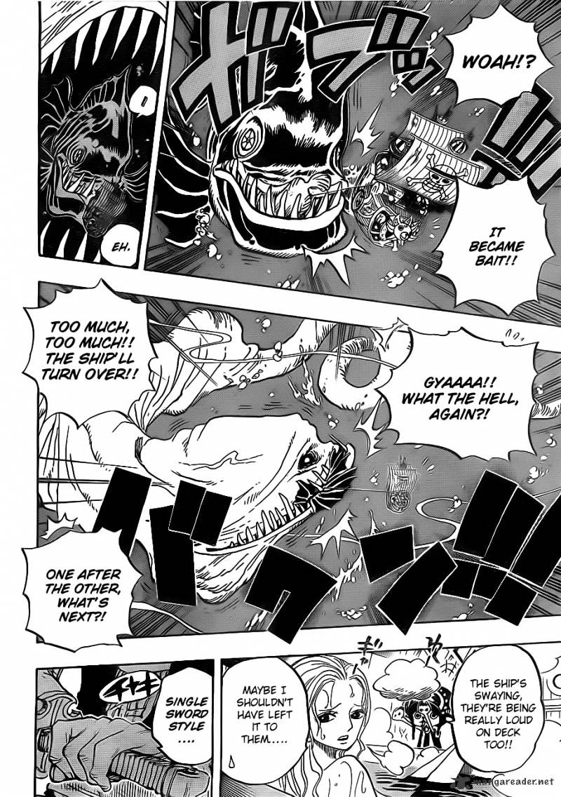 One Piece chapter 654 - page 6