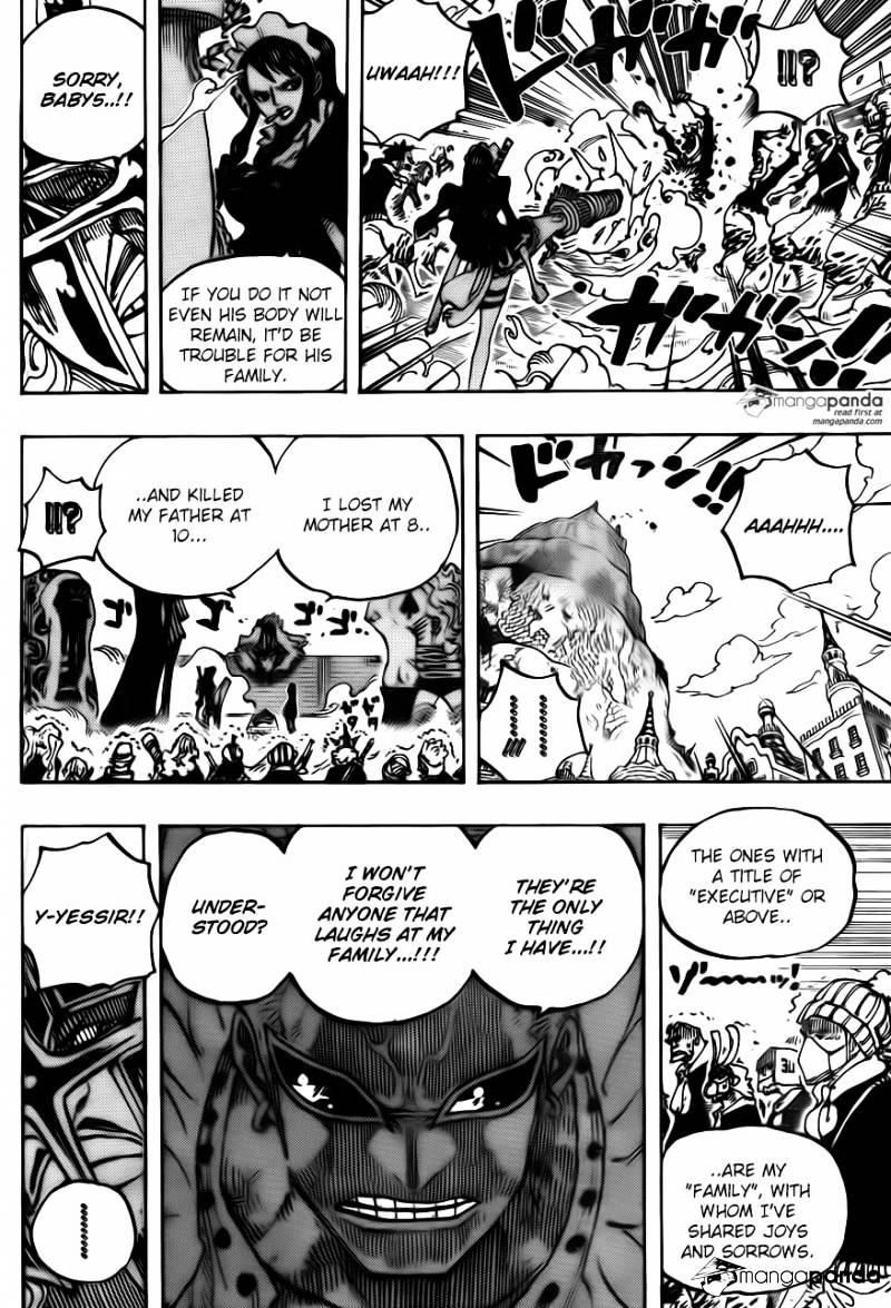 One Piece chapter 747 - page 11