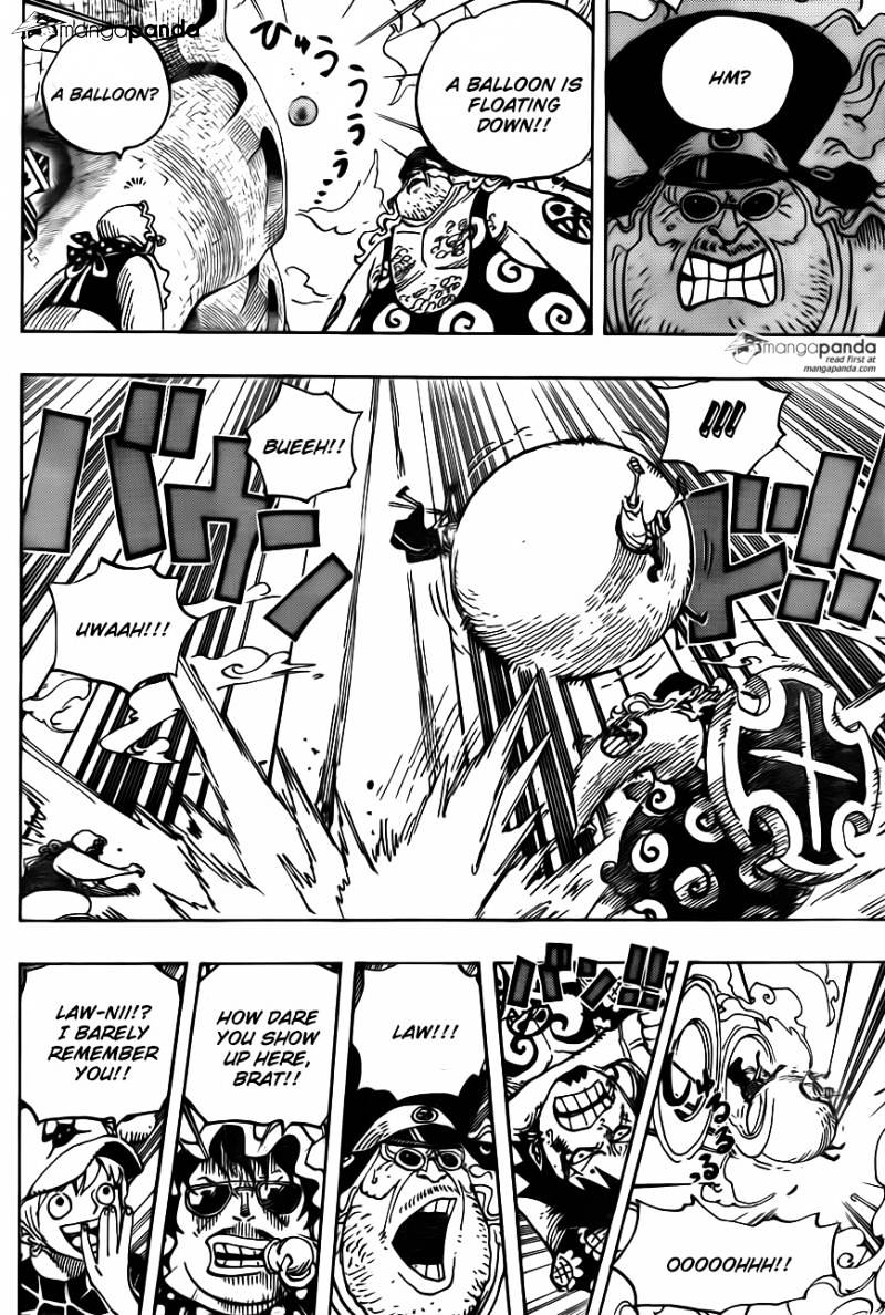 One Piece chapter 747 - page 13