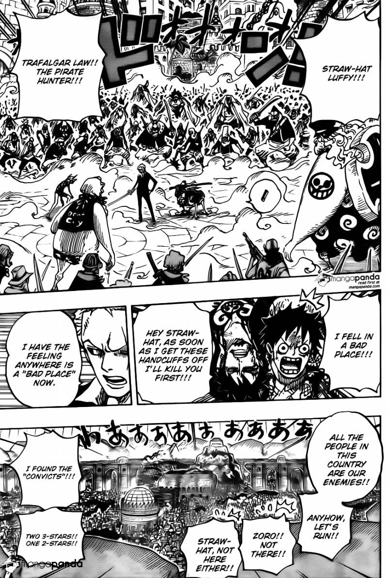 One Piece chapter 747 - page 14