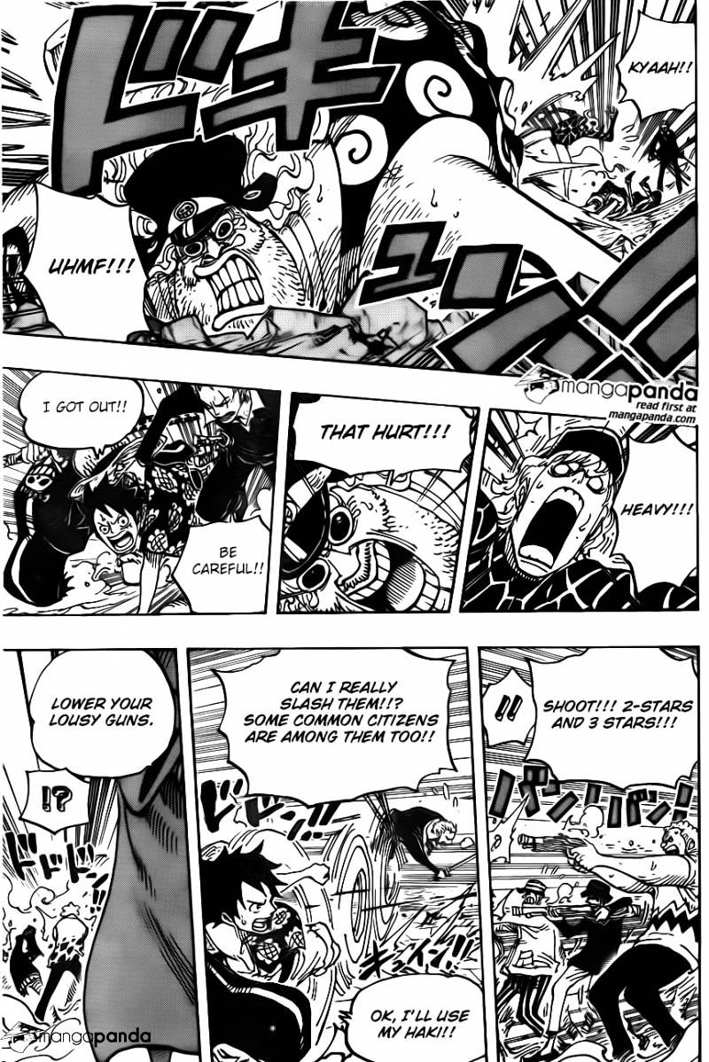 One Piece chapter 747 - page 16