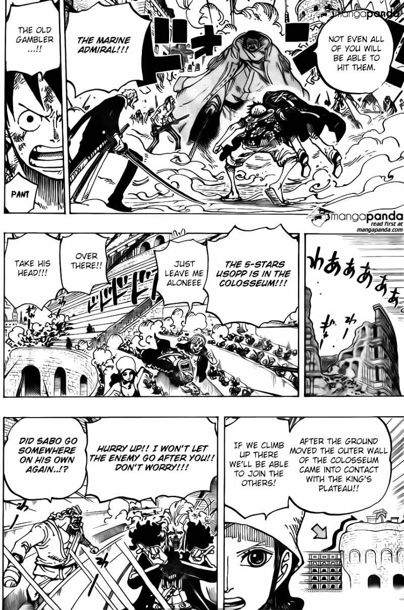 One Piece chapter 747 - page 17