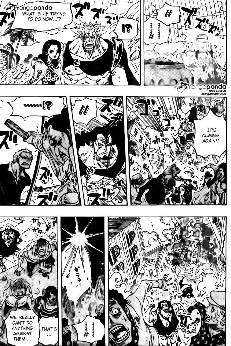 One Piece chapter 747 - page 18