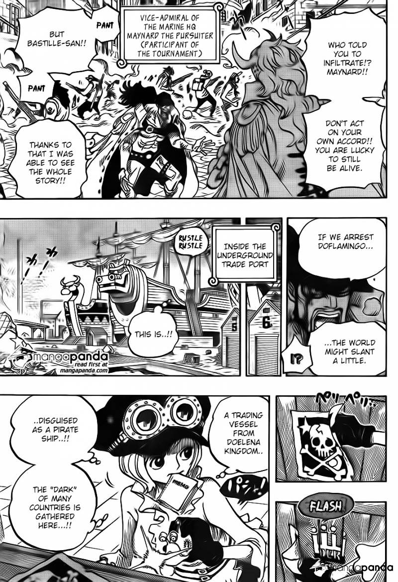 One Piece chapter 747 - page 5