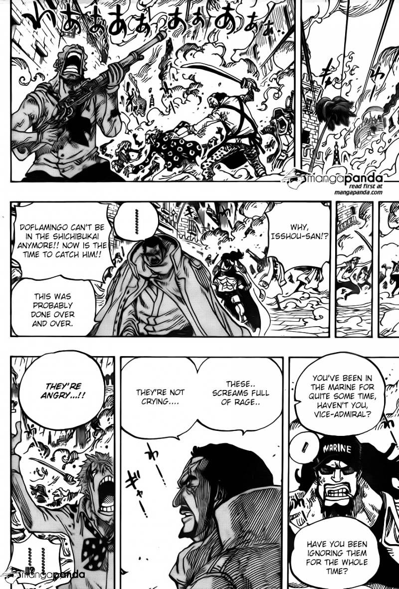 One Piece chapter 747 - page 6