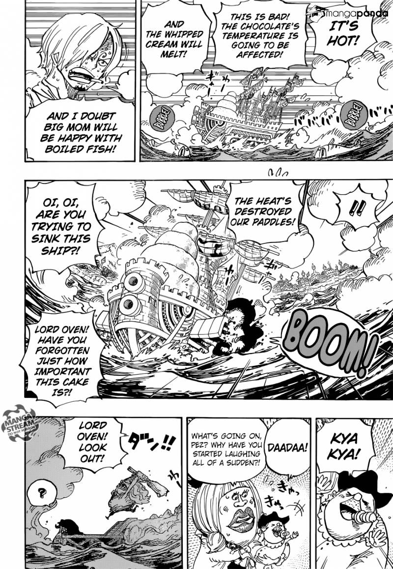 One Piece chapter 887 - page 10