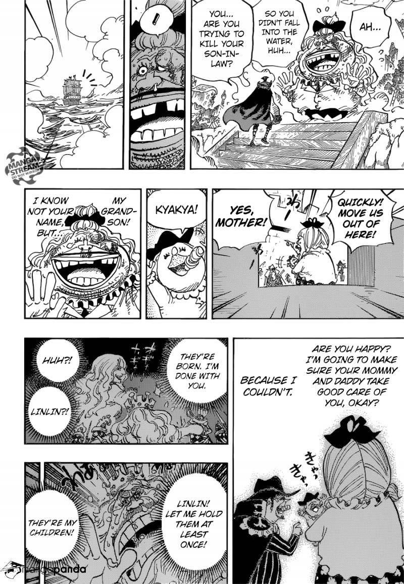 One Piece chapter 887 - page 12