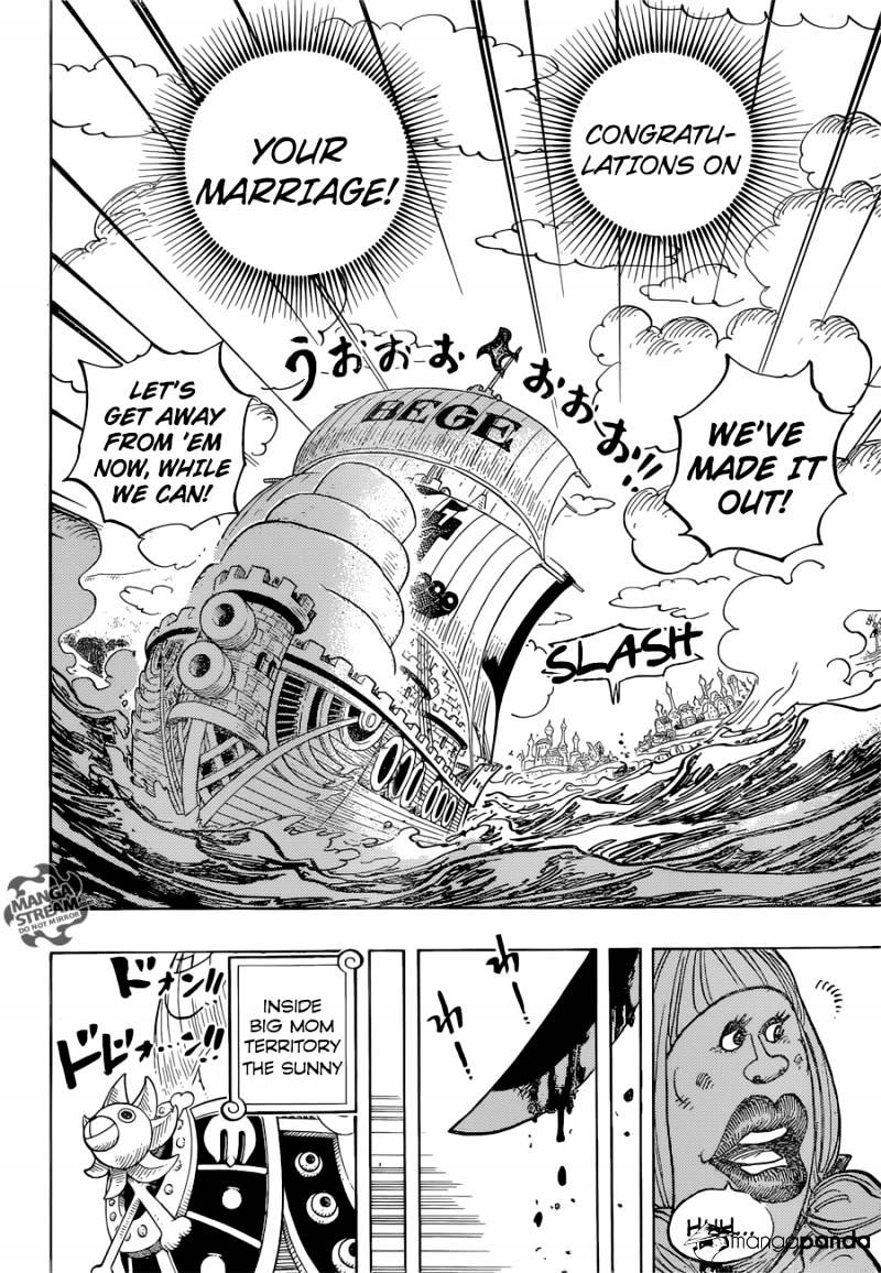 One Piece chapter 887 - page 14