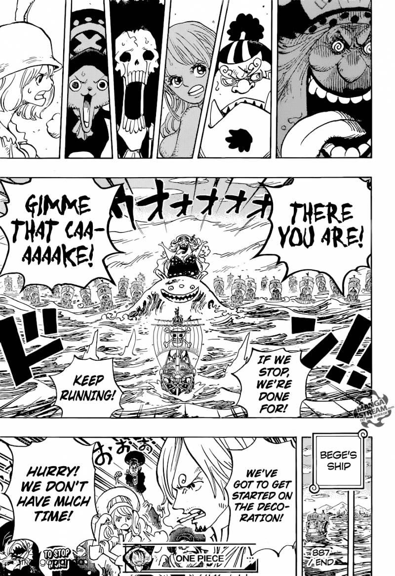 One Piece chapter 887 - page 15