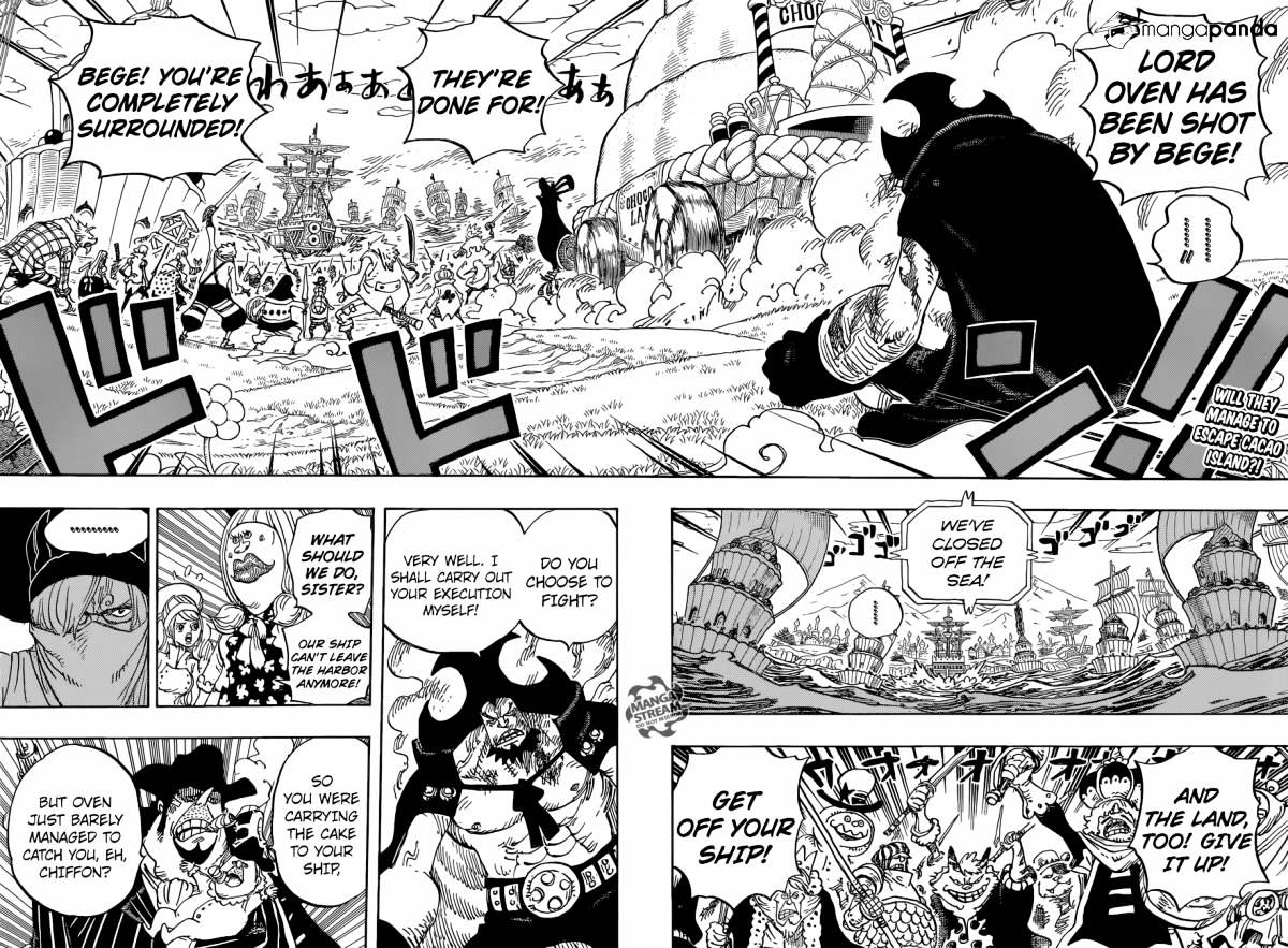 One Piece chapter 887 - page 2