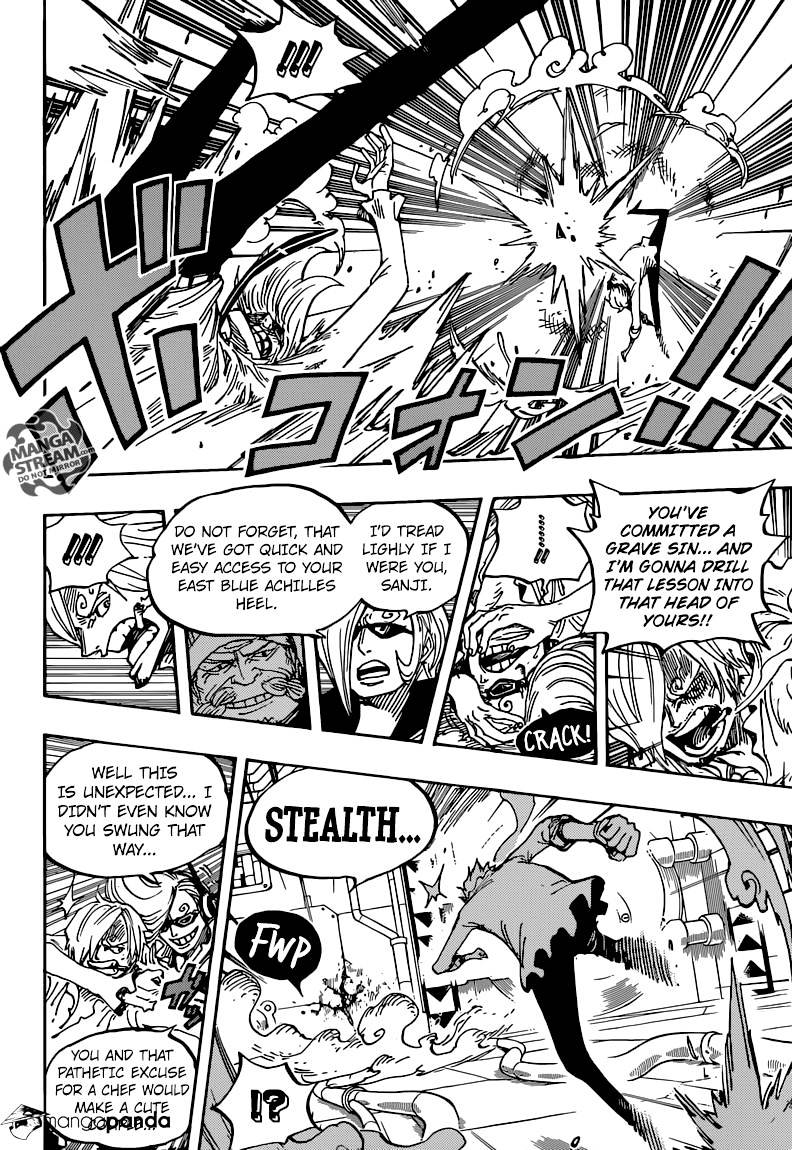 One Piece chapter 840 - page 10