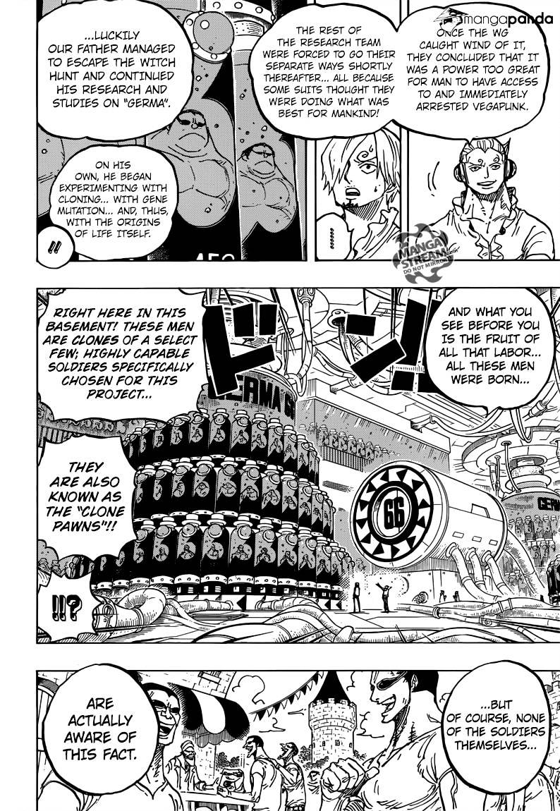 One Piece chapter 840 - page 6