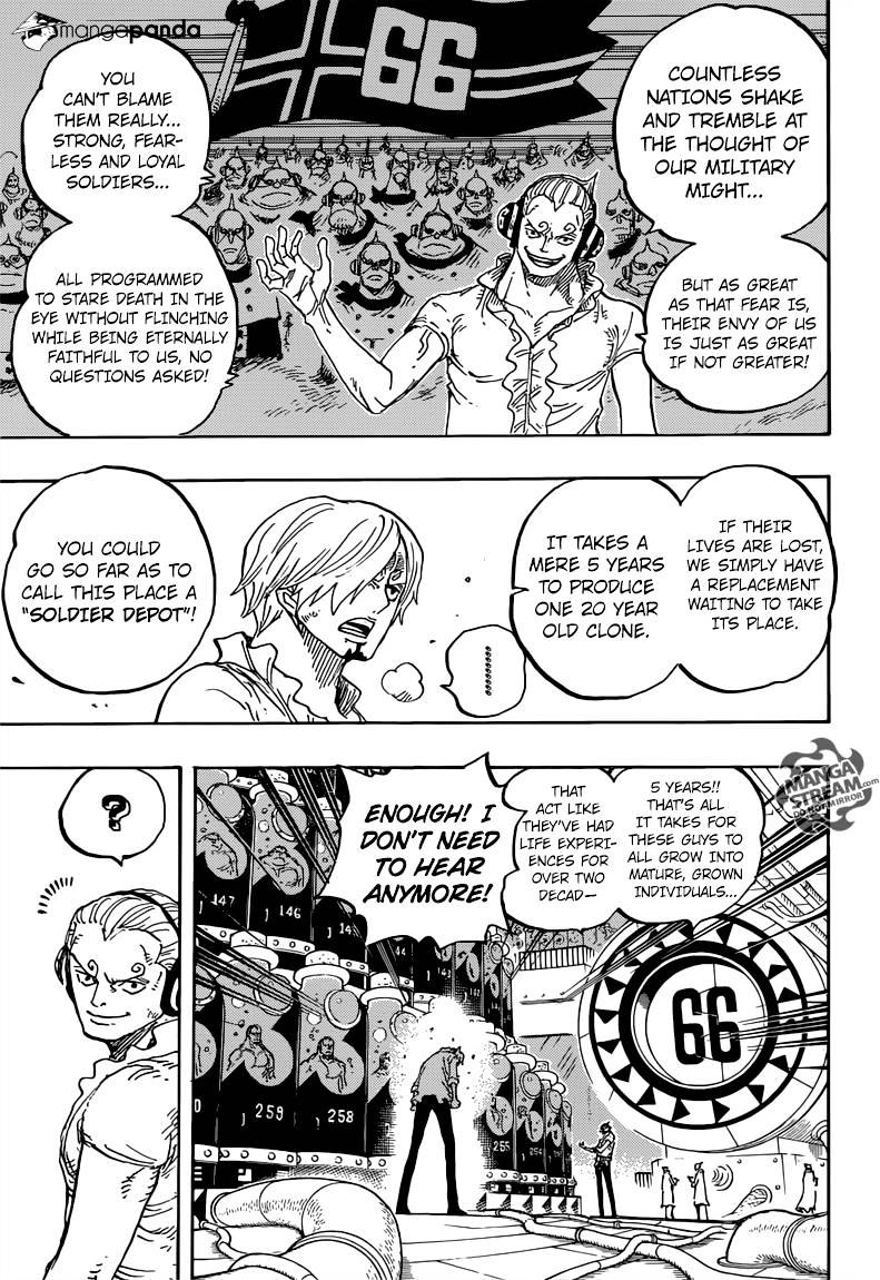 One Piece chapter 840 - page 7