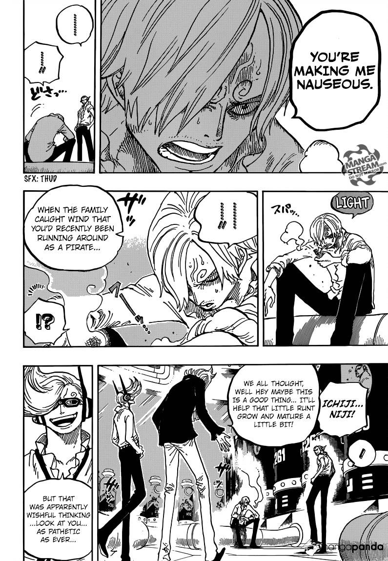 One Piece chapter 840 - page 8