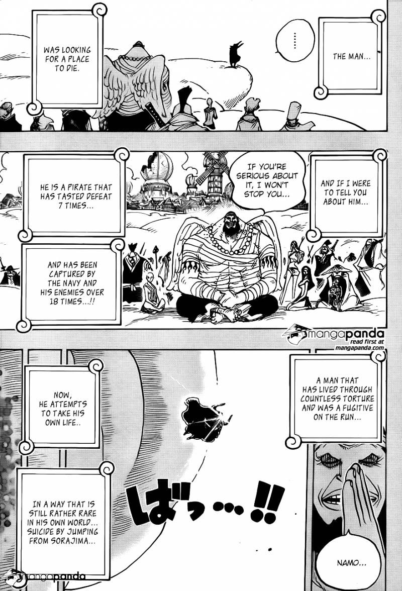 One Piece chapter 795 - page 13