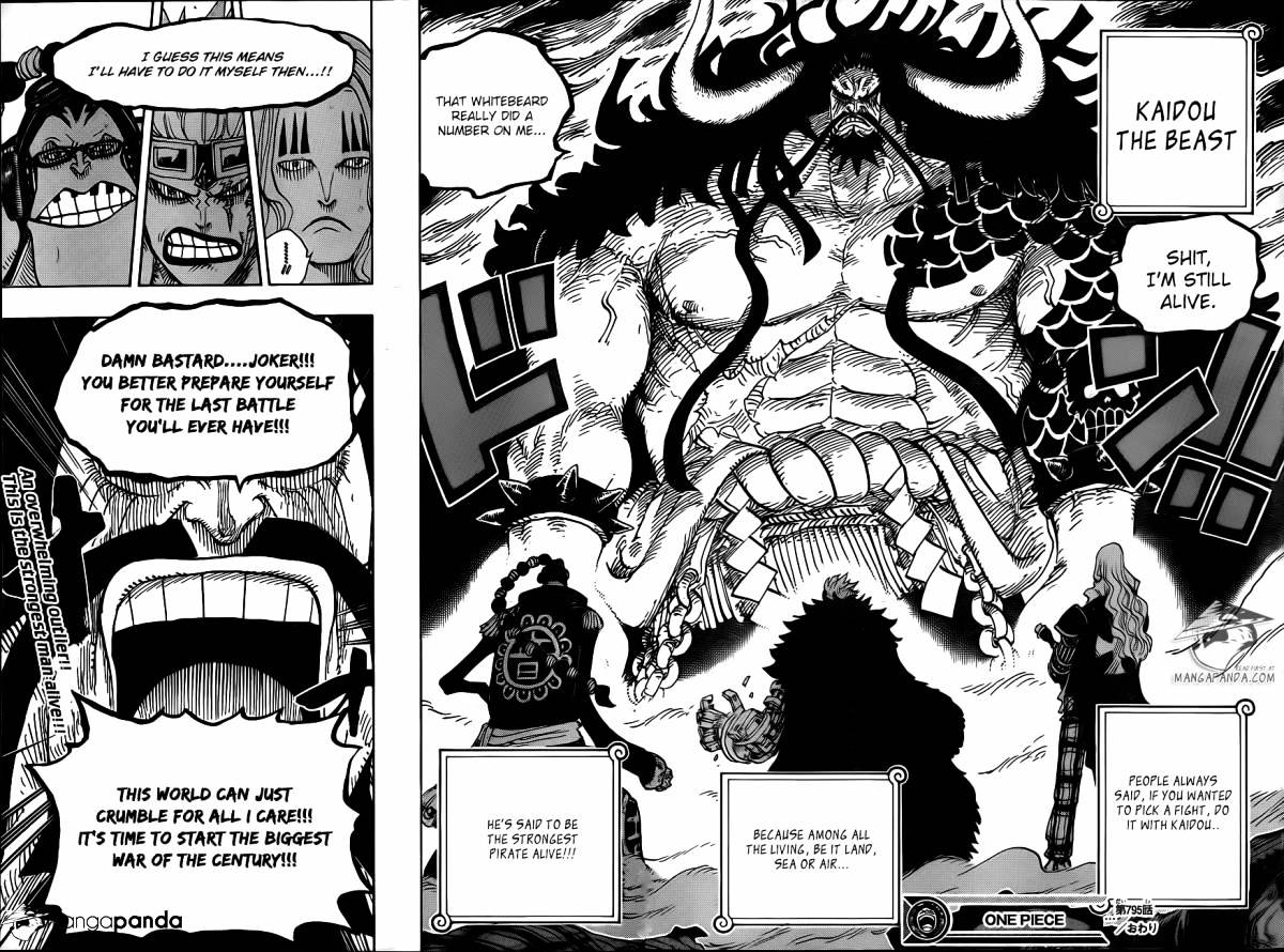 One Piece chapter 795 - page 16