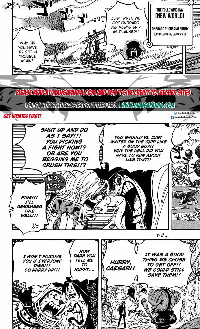 One Piece chapter 795 - page 4