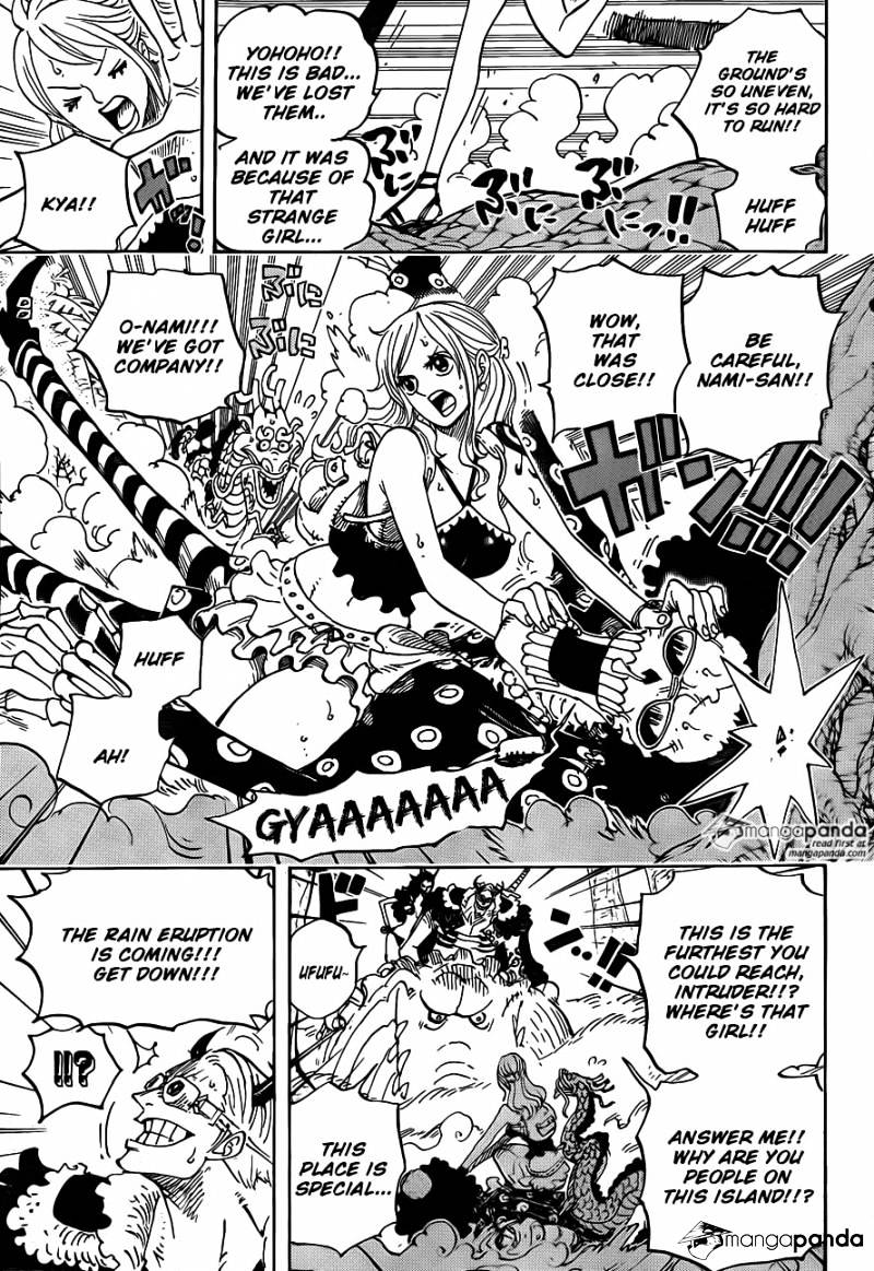 One Piece chapter 795 - page 5