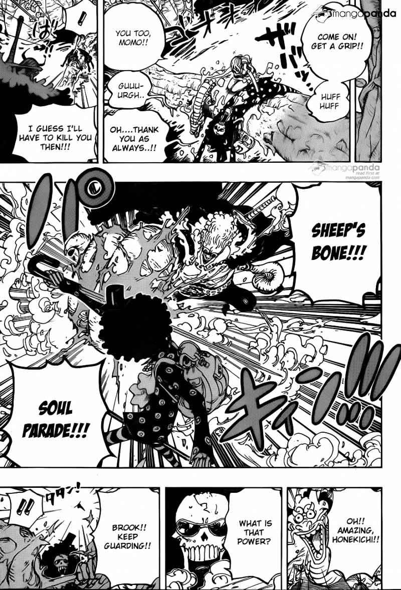 One Piece chapter 795 - page 7