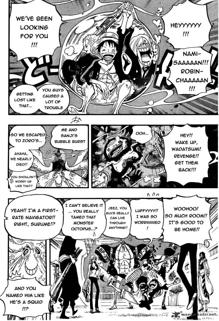 One Piece chapter 606 - page 12