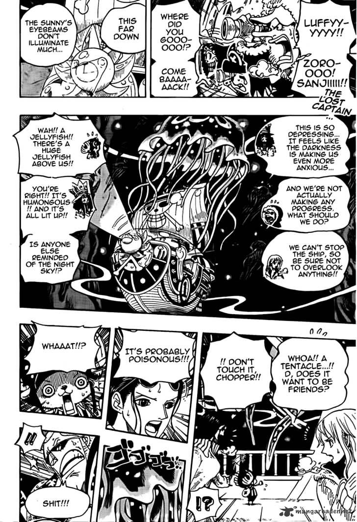 One Piece chapter 606 - page 2