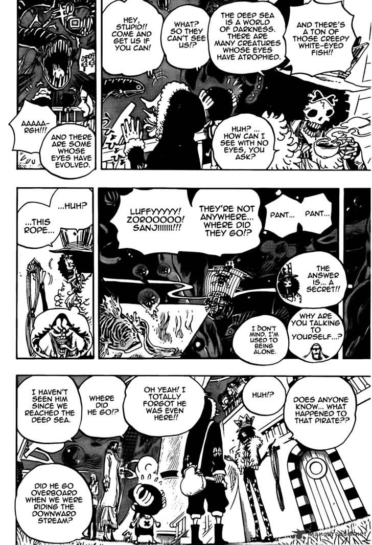 One Piece chapter 606 - page 4