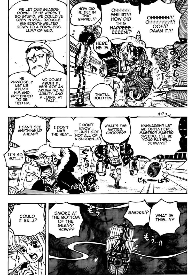 One Piece chapter 606 - page 6