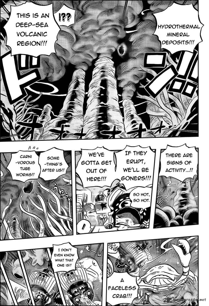 One Piece chapter 606 - page 7