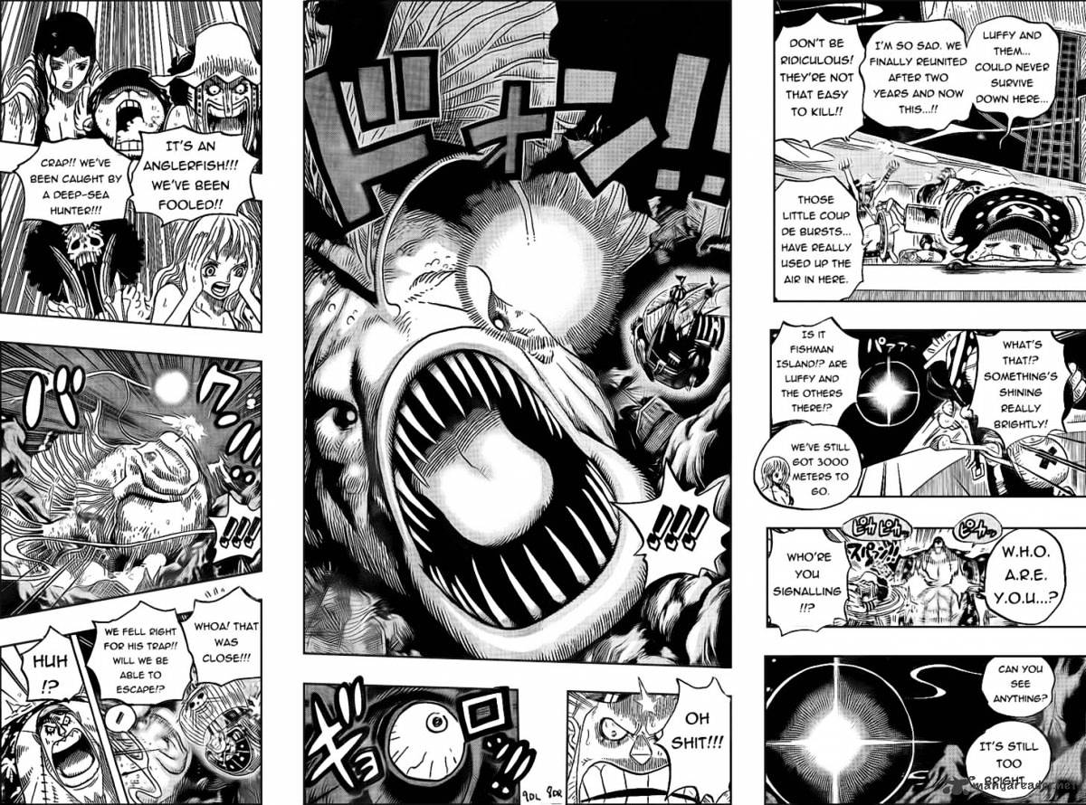 One Piece chapter 606 - page 8