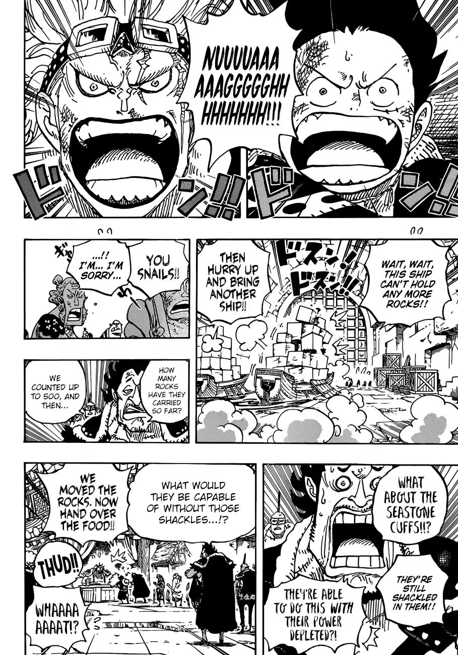 One Piece chapter 926 - page 13