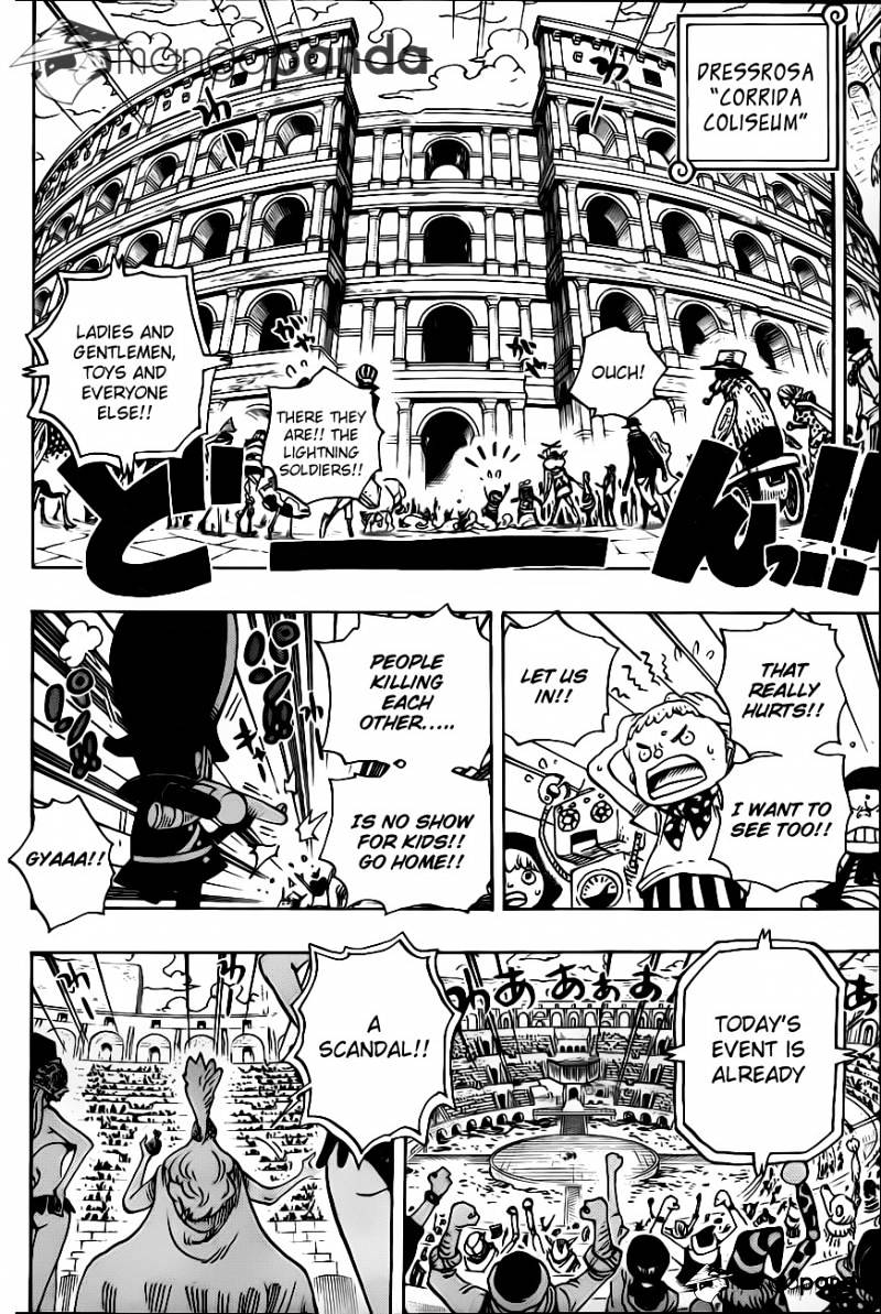 One Piece chapter 702 - page 12